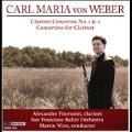 Weber: Clarinet Concertos No.1, No.2, Concertino for Clarinet