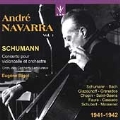 Andre Navarra Vol 1 - Schumann: Cello Concerto;  Faure etc