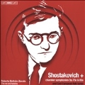 Shostakovich+ - Chamber Symphony Op.73a, Op.83a, etc