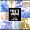 Virgil Thomson: The Complete Songs for Voice & Piano