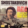 Shostakovich: The Fall of Berlin, etc / Adriano, Moscow SO