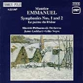 Emmanuel: Symphonies nos 1 & 2, etc / Lockhart, Nopre