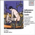Brahms:Lieder -6 Lieder Op.6/5 Lieder Op.19/4 Lieder Op.43/etc (1997):Lan Rao(S)/Micaela Gelius(p)