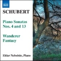 Schubert: Piano Sonatas No.4, No.13, Wanderer Fantasy D.760