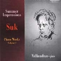 Suk: Piano Works Vol 2 / Niel Immelman