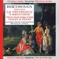 Beethoven: Two Violin Sonatas / Frasca-Colombier, Langot
