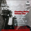 Richard Stohr: Chamber Music Vol.1 - The Works for Cello & Piano