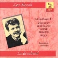 Vocal Archives - Liederabend - Leo Slezak
