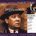 Turina: Complete Piano Music Vol 11 / Antonio Soria