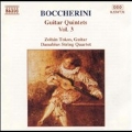 Boccherini: Guitar Quintets Vol. 3