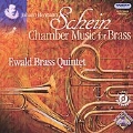J.H.Schein: Chamber Music for Brass - Suites, Canzonas, Intrades, Banchetto Musicale, etc / Ewald Brass Quintet, Gabor Komlossy, etc
