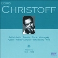 1949-1953 RECORDINGS:OPERA ARIAS:BOITO/TCHAIKOVSKY/MUSSORGSKY/ETC:BORIS CHRISTOFF(B)