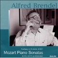 Mozart : Piano Sonatas nos 8, 9, 18 / Brendel