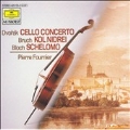 Dvorak: Cello Concerto;  Bruch, Bloch / Pierre Fournier