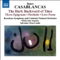 B.Casablancas: The Dark Backward of Time, etc