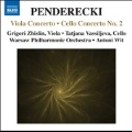 Penderecki: Viola Concerto, Cello Concerto No.2