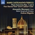 Mario Castelnuovo-Tedesco: Piano Concertos No.1, No.2, etc