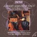Bach: Sonate a Viola da Gamba e Cembalo, etc / Gini, Alvini