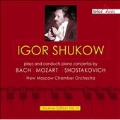 Igor Shukow Plays and Conducts Piano Concertos by J.S.Bach, Mozart, Shostakovich