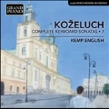 Kozeluch: Complete Keyboard Sonatas Vol.7