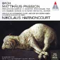 Bach: Matthеs-Passion  /Harnoncourt, Goerne, Schafer, et al