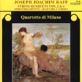 Raff: String Quartets no 2 & 6 / Milan String Quartet
