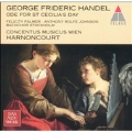 Handel: Ode for St Cecilia's Day / Harnoncourt, et al
