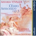 Vivaldi: L'Estro Armonico Op 3 Vol 1 / Dantone, Montanari