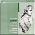 Massenet: Manon - Highlights / Guarnieri, Di Stefano, Favero