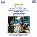 Mozart: Overtures / Wordsworth, Capella Istropolitana