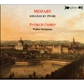 Mozart: Sonatas KV 279-282 / Patrick Cohen