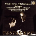 Beethoven: Piano Concertos, etc / Arrau, Klemperer, et al