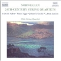 20th Century Norwegian String Quartets - Egge, Valen, et al