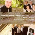 Reger: Clarinet Quintet Op.146; Mozart: Clarinet Quintet (6/2006) / Wolfgang Meyer(ob), Carmina Quartet