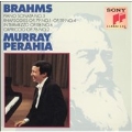 Brahms: Piano Sonatas no 3, etc / Murray Perahia