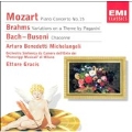 Bach, Mozart, Brahms, Busoni / Arturo Benedetti Michelangeli