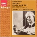 References - Beethoven: Symphonies nos 6 & 8 / Furtwaengler