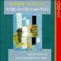 Respighi, Martucci: Works for Cello & Piano / Bonucci, et al