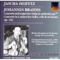 Heifetz plays Brahms