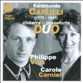 Works For Guitar&Piano:Carulli