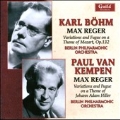 Karl Bohm & Paul van Kempen Conduct Max Reger