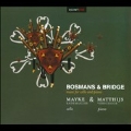 Music for Cello and Piano - H.Bosmans, F.Bridge
