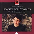 Azzolino Dell Ciaja: Sonate per Cembalo / Rechsteiner