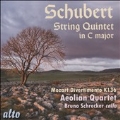 Schubert: String Quintet Op.163; Mozart: Divertimento K.136