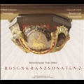 Heinrich Ignaz Franz Biber: Rosenkranzsonaten Vol.2