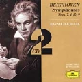 Beethoven: Symphonies No.7 Op.92, No.8 Op.93, No.9 Op.125"Choral" / Rafael Kubelik(cond), VPO, Cleveland Orchestra
