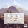 Hummel: Septet; Mozart: Symphony No.39 / Luc Devos(p), Isabelle Lamfalussy(fl), Solstice Ensemble