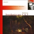 Beethoven: Symphonies No.6, No.8, No.9 / Otto Klemperer(cond), RCO