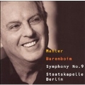 Mahler: Symphony No.9:Daniel Barenboim(cond)/Staatskapelle Berlin
