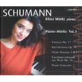 Schumann: Piano Works Vol 1 / Klara Wuertz